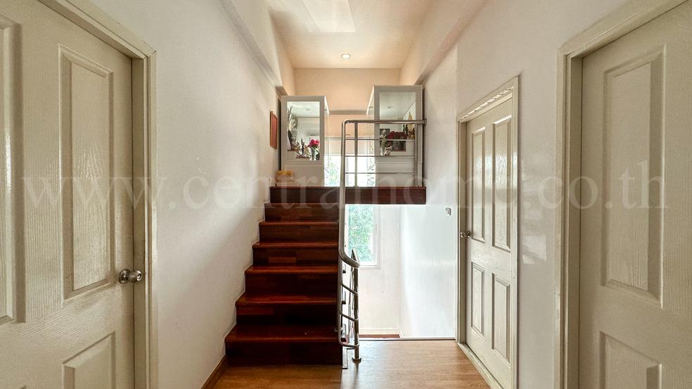 บ้านเดี่ยว สิริกานต์ 3 หลังริม แปลงใหญ่ ถูกสุดในโครงการ 11