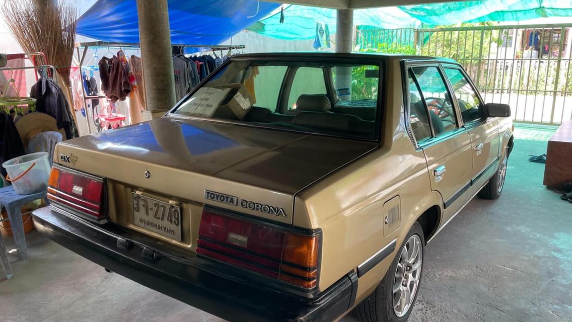 ขายรถสวย Toyota Corona ปี 1984 รถคลาสสิคหายาก 2