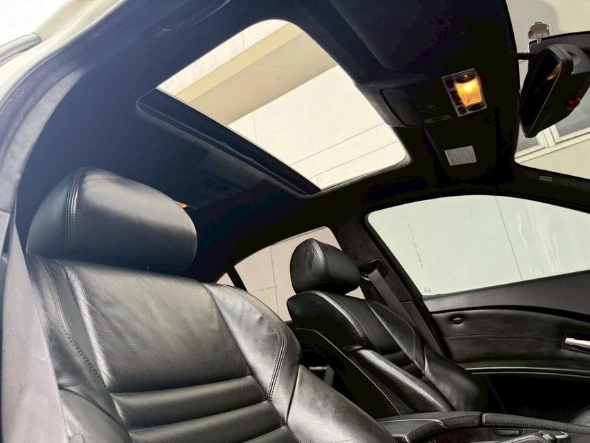  BMW M5 TOP 2010 สีขาว MINOR CHANGE เครื่องเบนซิน ของ M5 แท้ทั้งคัน 14