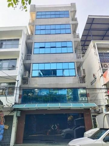 ขายตึกแถว 2 คูหา 6.5 ชั้น+ ดาดฟ้า ย่านโบ๊เบ๊ คลองถม วิววัดภูเขาทอง ใกล้ MRT วังบูรพา , MRT วัดมังกร, MRTสนามไชย, โบ๊เบ๊ท 1