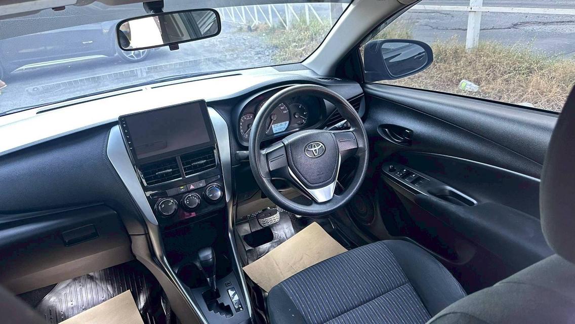 เข้าศูนย์ทุกระยะ⭐ ⭐รถเดิมน็อตไม่ขยับ⭐ ToyotaYaris1.2 J Plus เกียร์ออโต้สีดำปี 2018 ขาย 259,000 ❗️ลูกค้าเงินสด : ต่อรองได้ครับ ❗️ลูกค้ามีเครดิต/ไม รูปที่ 10