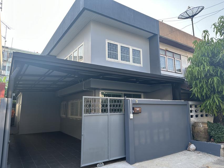 บ้านแฝด ซอยชักพระ14 ตลิ่งชัน รีโนเวทใหม่  1