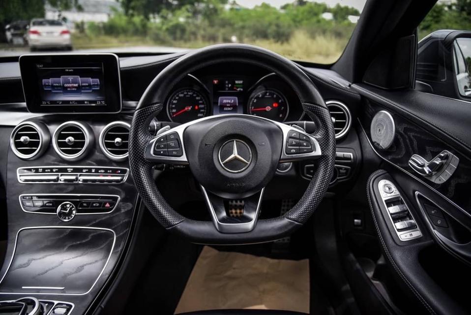 Mercedes-Benz C350e 2.0 AMG Dynamic AT 2016 รหัส CBL1541 12