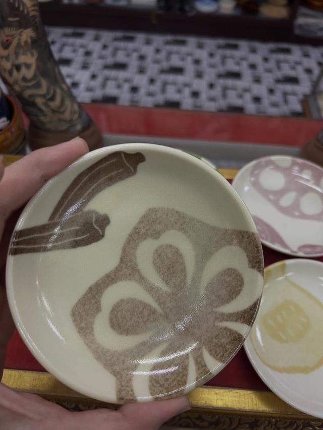 ชุดจานเซรามิก 4 ใบ ชุดจานเซรามิก 3