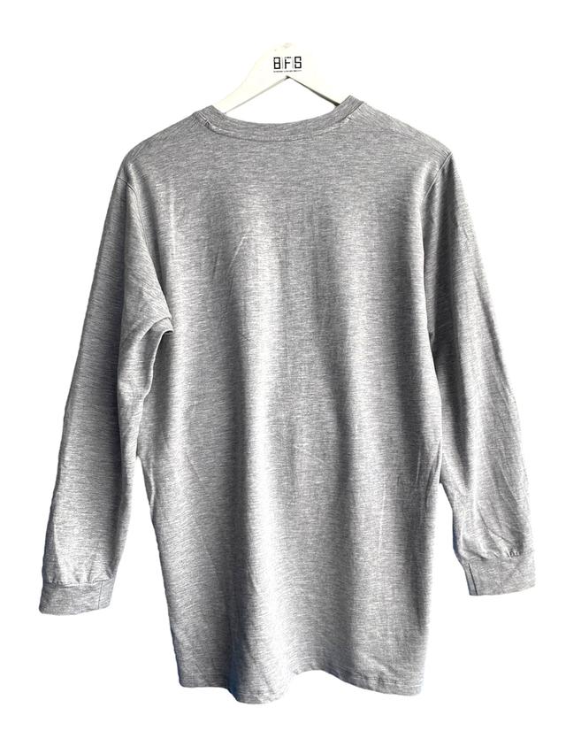 HEATTECH Extra Warm Cotton Crew Neck Long Sleeve T-Shirt 5