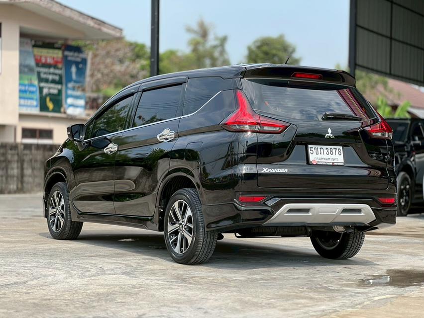ปี 2019 MITSUBISHI XPANDER, 1.5 GTโฉม ปี18-ปัจจุบัน สีดำ มือเดียวป้ายแดง รูปที่ 6
