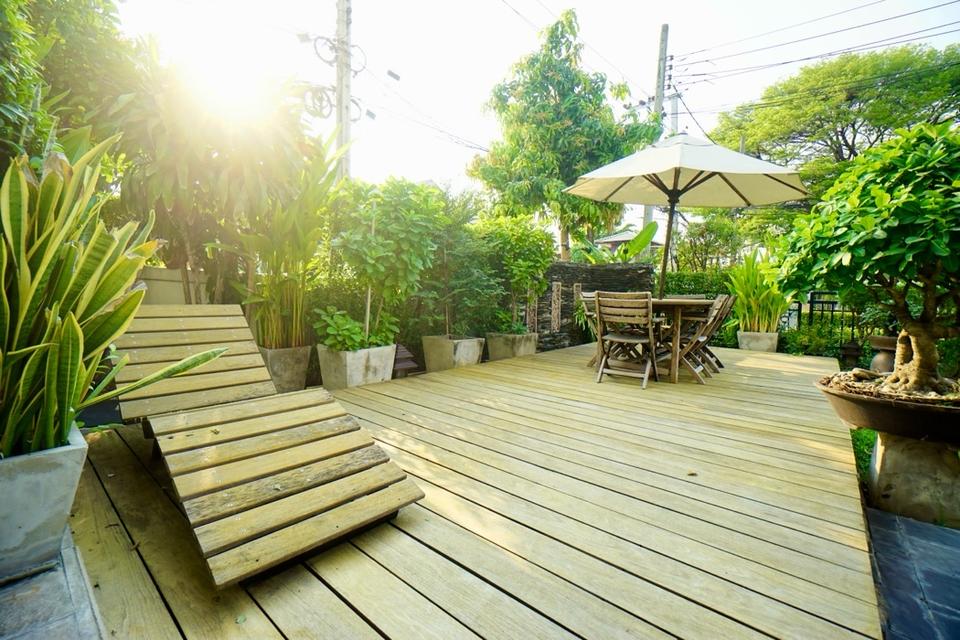  ขายบ้านเดี่ยวหรู เมอร์ราญา เพลส 99 ตร.วา 260 ตร.ม. หลังมุมหน้าโครงการ ตกแต่งบิวท์อิน สวนสวย+น้ำตก ใกล้แฟชั่นฯ & ทางด่วน 2