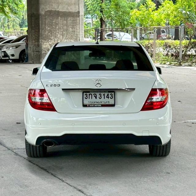 🚗 2013 Mercedes-Benz C200 CGI BE AT รูปที่ 6