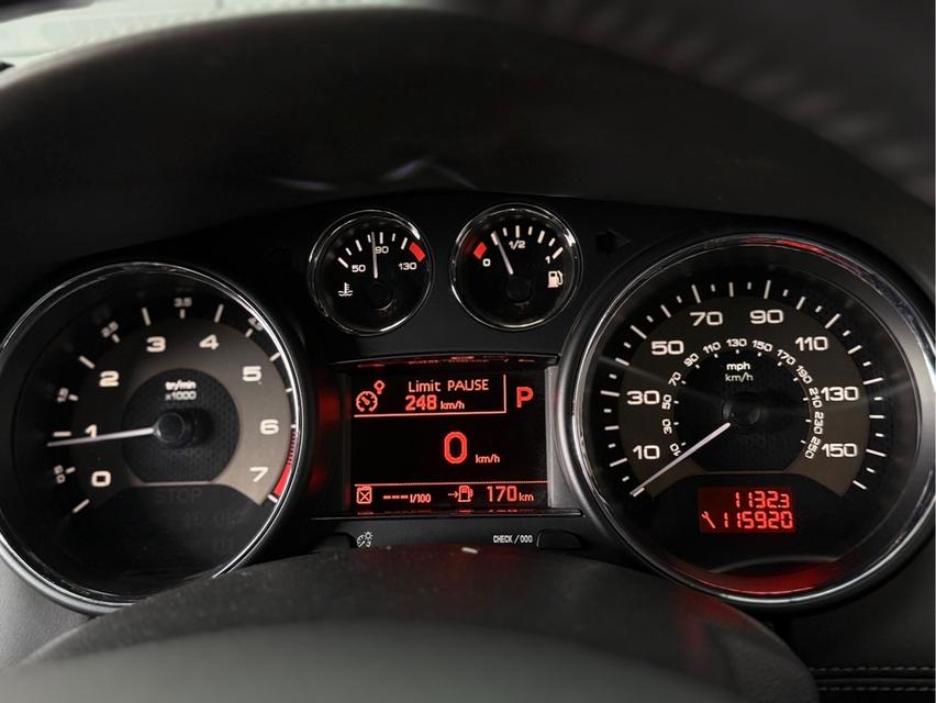 รหัสรถ WRT8942 2011 PEUGEOT RCZ, 1.6 โฉม RCZ รูปที่ 13