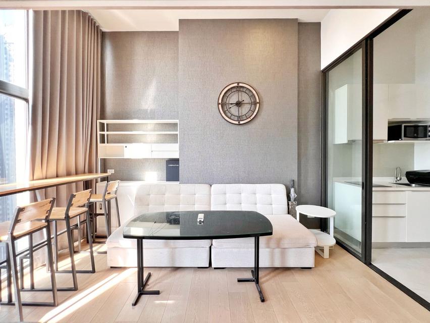 ขาย คอนโดห้องเพดานสูง Double Volum 3.6 เมตร โครงการ ชีวาทัย เรสซิเดนซ์ อโศก : ห้อง 1 Bedroom (Loft Duplex) 3