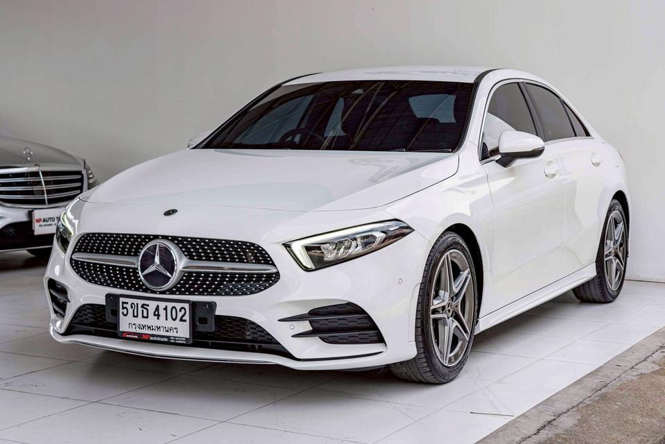รหัสรถ NP4102 BENZ A200 AMG 2020 7