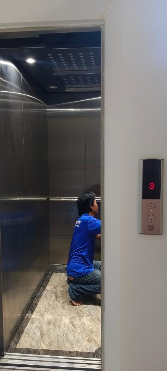 ลิฟต์แบบมีห้องเครื่อง 2