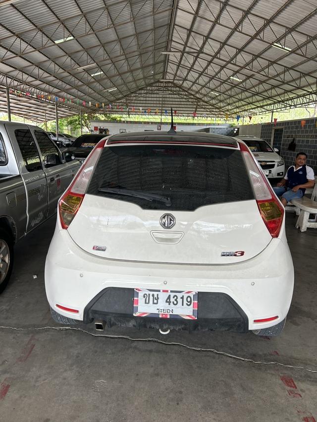 รหัสรถ BK6879 🚗 ได้ตัวมาแล้ว! MG3 ปี 2015 รูปที่ 4