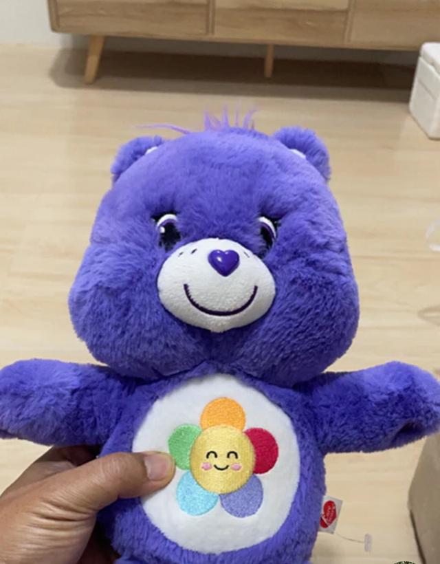 ขายตุ๊กตา Care bears สีม่วง