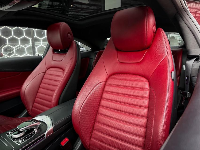 รหัสรถ MCA6666 Mercedes-Benz C 200 COUPE AMG FL 2.0 ปี 2022 จดทะเบียน 2023 | ชุดแต่ง FULL CARBON ล้อ G-FORGED รูปที่ 11