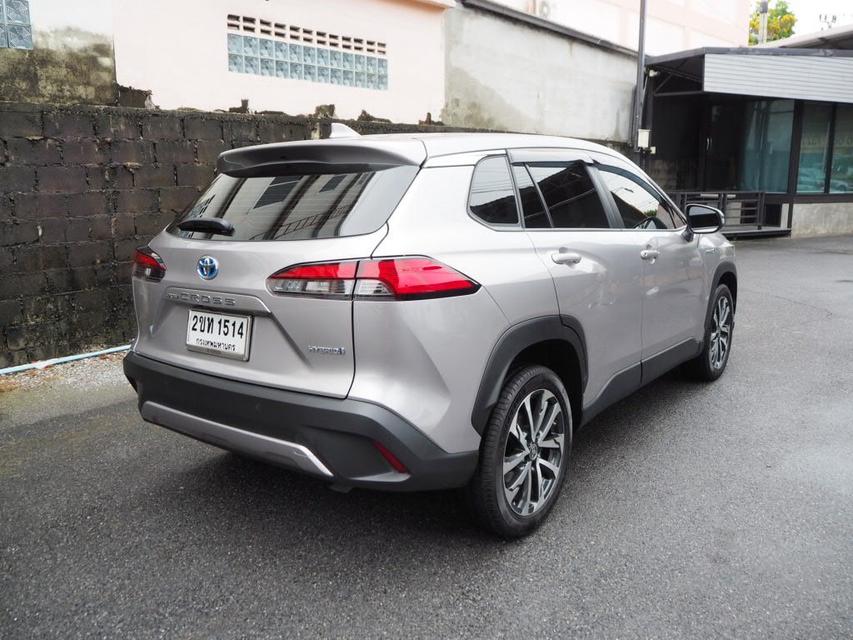 TOYOTA COROLLA CROSS, 1.8 HYBRID PREMIUM ปี 2022 6