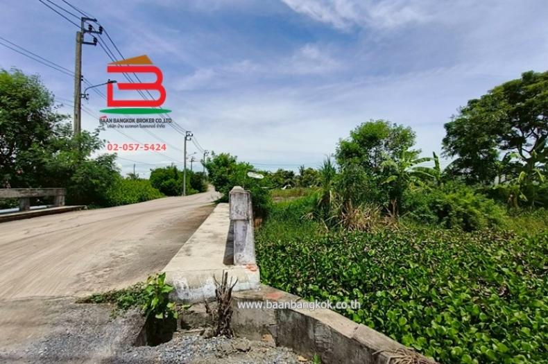 ที่ดินเปล่า กระทุ่มราย-หนองจอก (ซอยสุวินทวงศ์ 98) เนื้อที่ 200 ตรว. ใกล้บิ๊กซีหนองจอก แขวงกระทุ่มราย เขตหนองจอก จ.กรุงเทพมหานคร