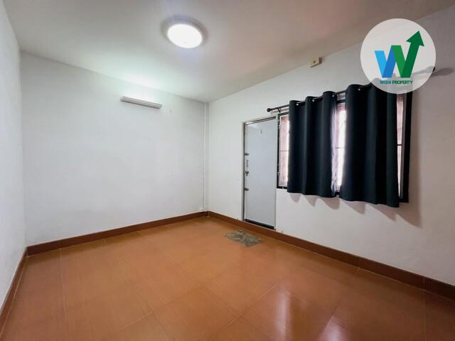 ขายด่วน ทาวน์เฮ้าส์ หมู่บ้านนครทองปาร์ควิว (Baan Nakhonthong Park ville 2) ไทรน้อย นนทบุรี 8