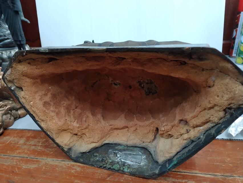 พระบูชาหน้าตัก9นิ้วหล่อในพิธีวันเพ็ญเดือนสิบสองวัดสุทัศน์ 5