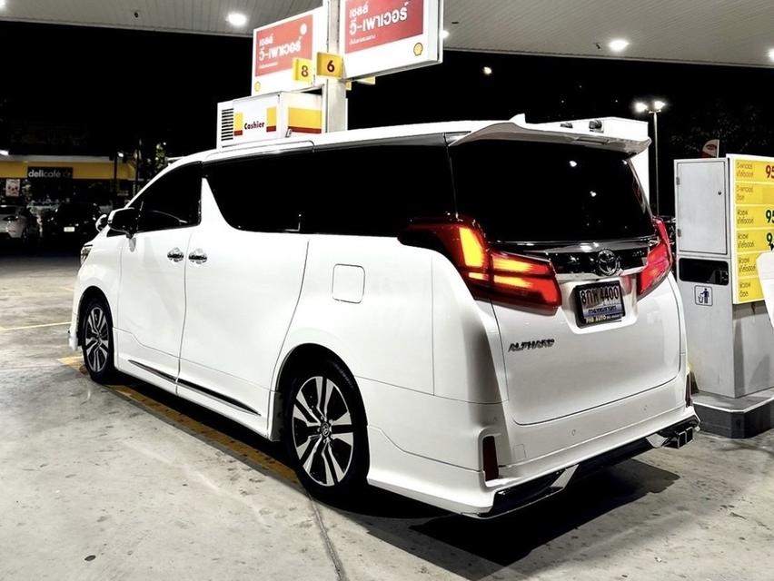 2022 แท้  Toyota Alphard 2.5 SC Package Top สุด แต่งเต็ม ชุดแต่ง Modelista  6