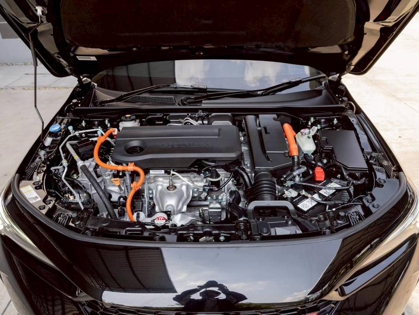 Honda Civic 2.0 e:Hev RS ปี 2025 วารันตีศูนย์เหลือๆ รถสวยเดิม ไม่เคยมีอุบัติเหตุ รูปที่ 12