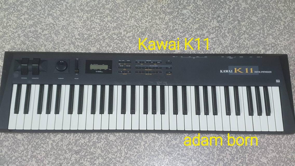 **ขายครับ! Kawai K11 สภาพดี ใช้งานปรกติ มี adapter ให้ครับ **