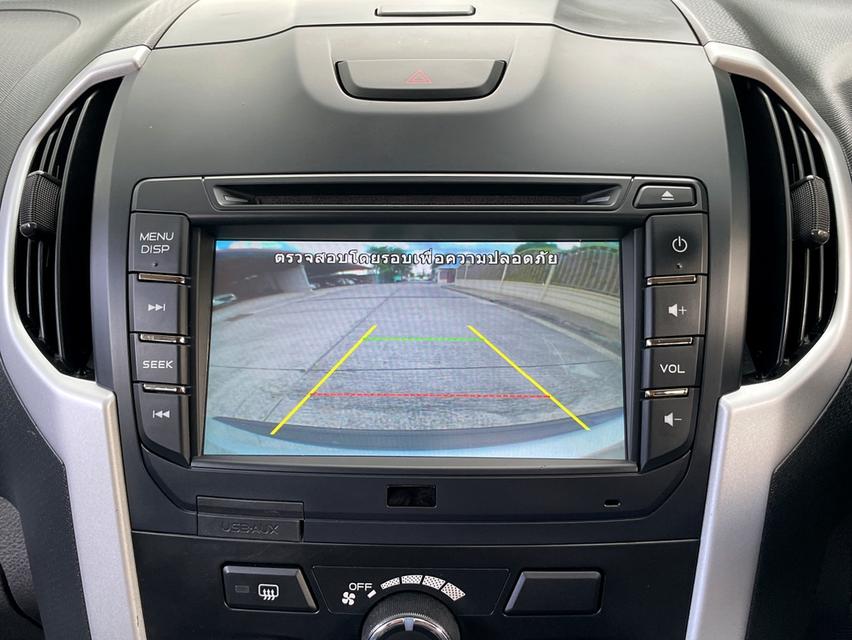 ISUZU D-MAX BLUE POWER SPACECAB HI-LANDER 1.9 DDI Z DVD (MNC) ปี 2017 เกียร์MT 6 Speed สภาพนางฟ้า รูปที่ 16