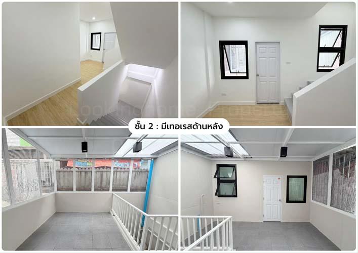 Th-132 : ทาวน์โฮม 16.5 ตร.วา ม.สินทวีแกรนด์วิลเลจ ซ.ท่าข้าม 7 (พระราม 2) บางขุนเทียน 8