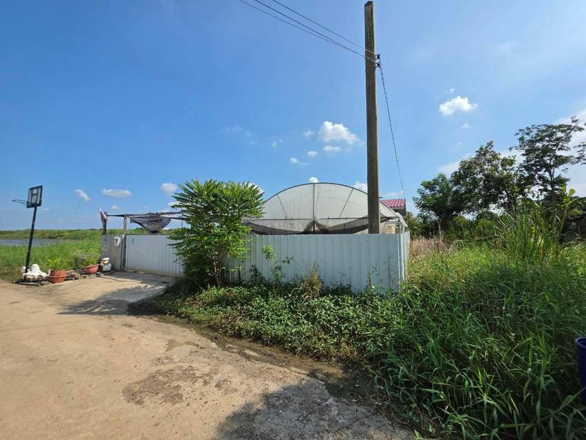ขายบ้านพร้อมที่ดิน ซอยกรุงเทพเมืองทอง1 ถนนเลียบคลอง5 ตะวันออก 3