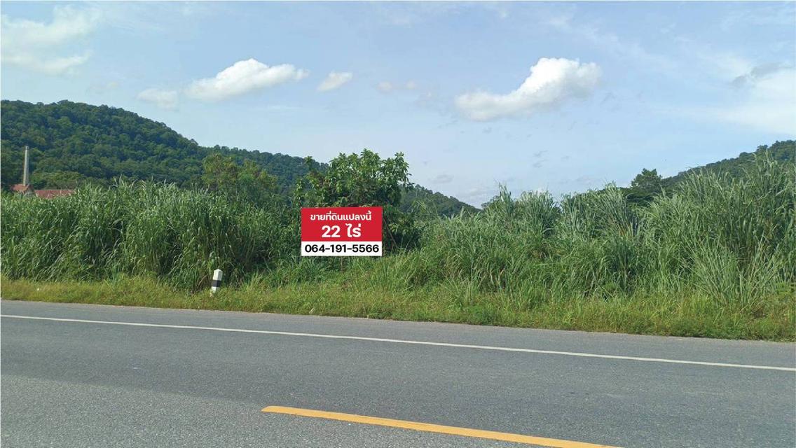 ขายที่ดินทำเลทอง "เขาคันทรง-ศรีราชา" ผังสีเหลืองหน้ากว้าง ติดถนนใหญ่ ใกล้นิคม WHA 2 1