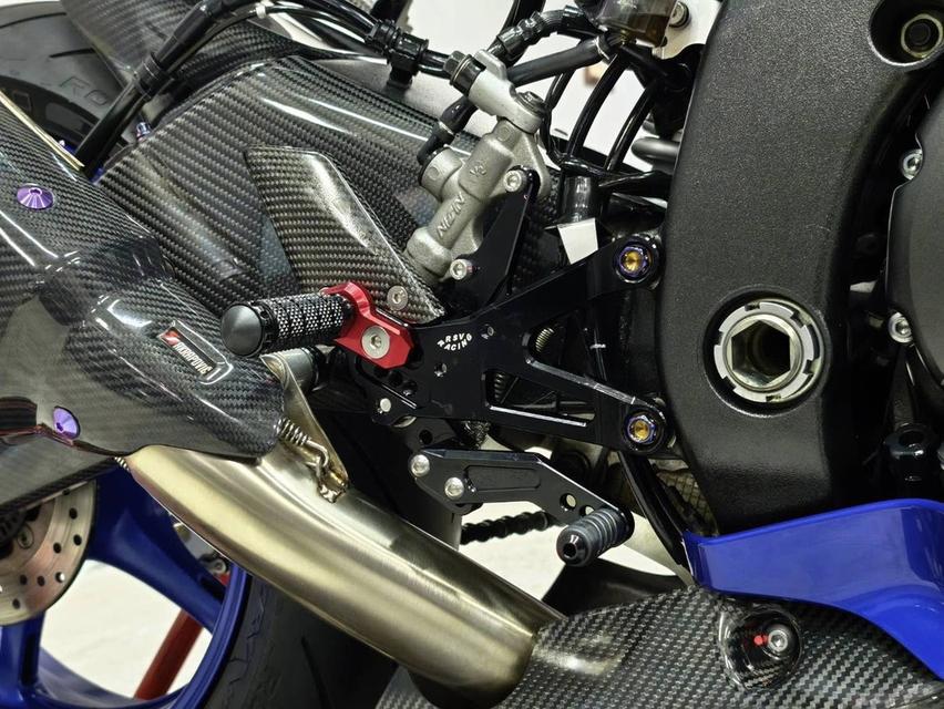 YAMAHA R6 ปี 2018 ABS สปอร์ตตัวโหด ของแต่งหลักแสน หล่อจัดเต็ม รูปที่ 16