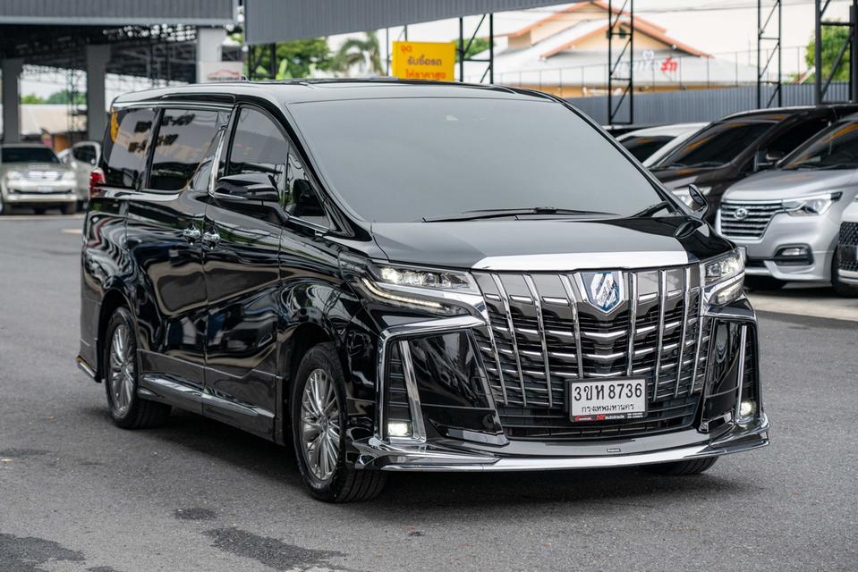 (แจ้งรหัสรถ NP8736) 💥 TOYOTA ALPHARD HYBRID 2.5 SRC PACKAGE 2023