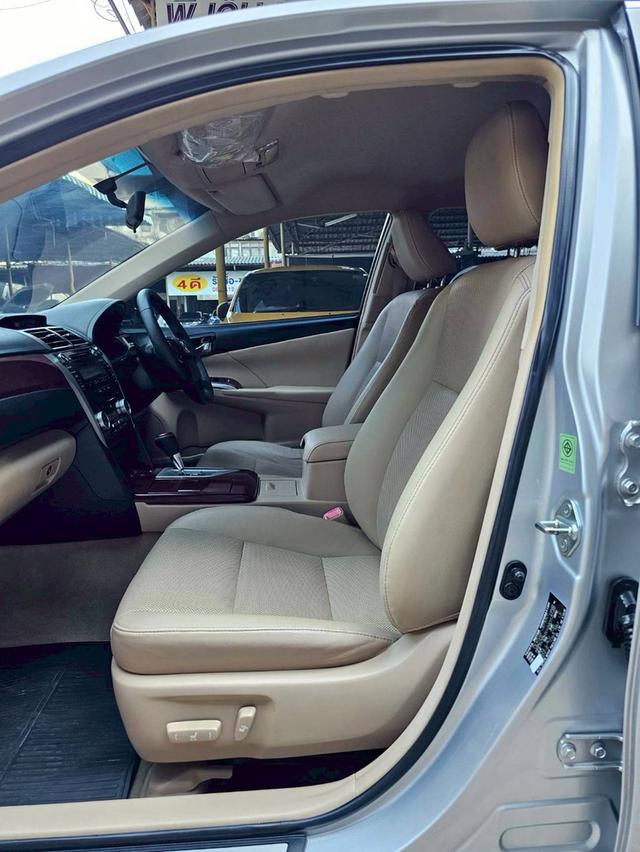 TOYOTA CAMRY 2.0 G ปี 13 AT 10