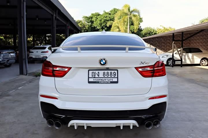 รีบขาย BMW X4 3