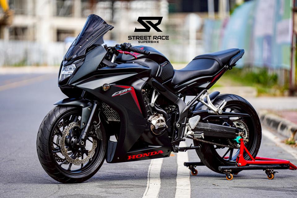 2018 Honda 🔥CBR650F ปี 2018 | ดำดุ แต่งเต็ม คุ้มจริง ท่อ Titanium Daivo! 🔥 3