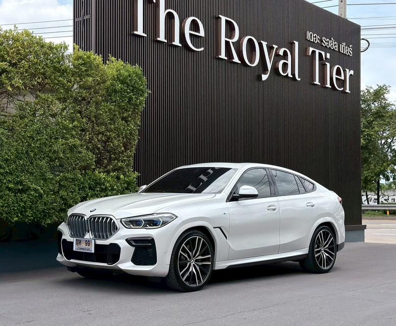 รหัสรถ AP99 BMW X6 xDrive40i M Sport ปี 2023