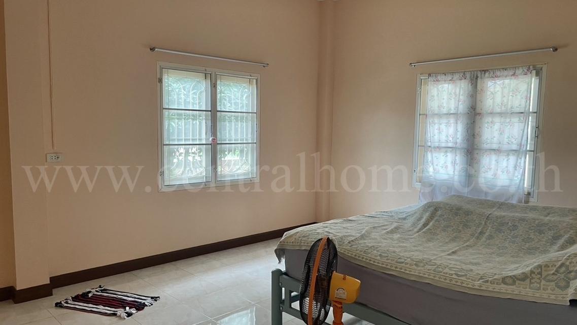 บ้านเดี่ยวชั้นเดียว เนรมิต มงคลเจริญ จอมบึง ราชบุรี ขายขาดทุน 9