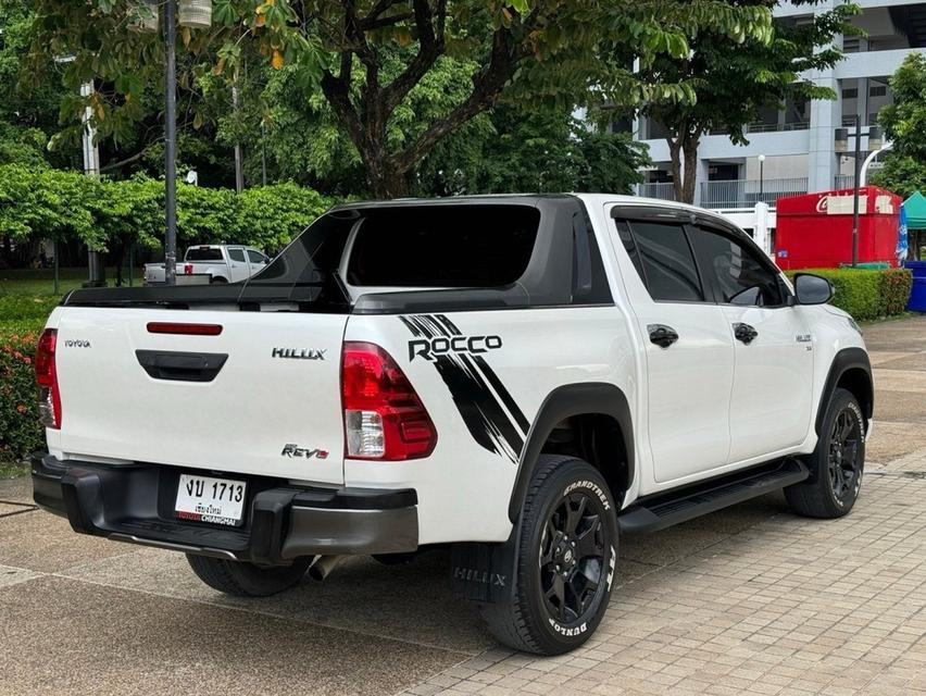 Toyota Revo Rocco 2.8 Auto Top ปี 2019 เบาะไฟฟ้า Navi Airbags 7 ใบ ขับ 2 6