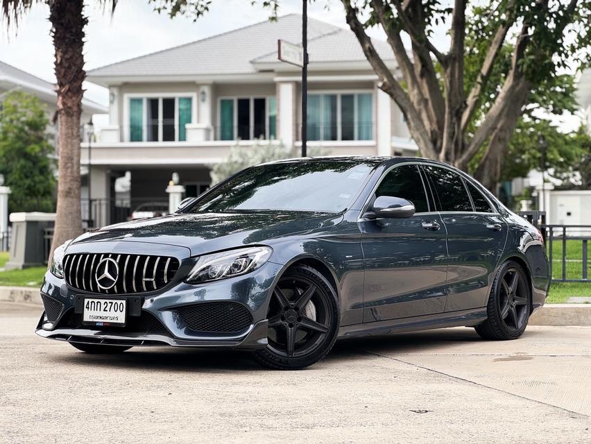 รหัสรภ AVA2700 🔥Benz C250 AMG Dynamic 2015 W205 Top สุด