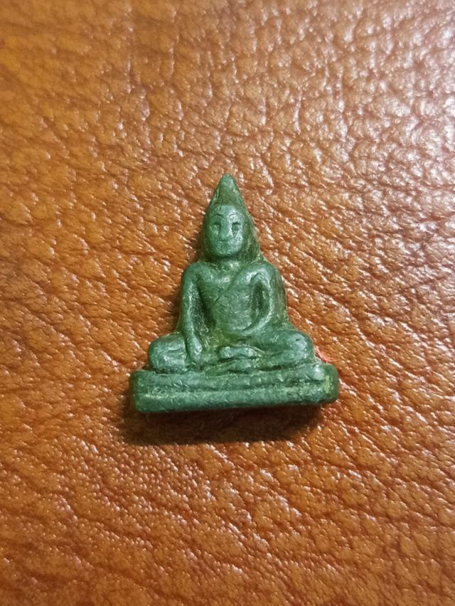 พระพุทธเนื้อตะกั่วเก่าไม่ทราบที่