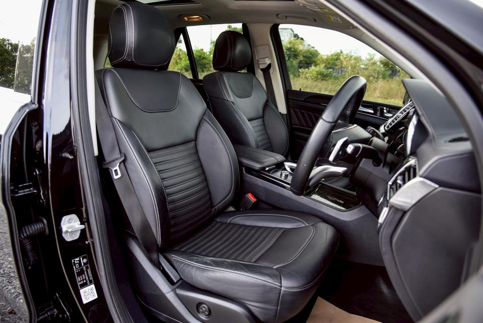 รหัสรถ CBL6075 Mercedes-Benz GLE500e 4Matic AMG Dynamic W166 AT 2018 9