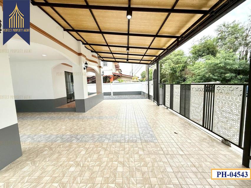 ขายบ้านณัฐวรรณตกแต่งใหม่พร้อมอยู่ กระทุ่มราย หนองจอก มีนบุรี กรุงเทพฯ 4