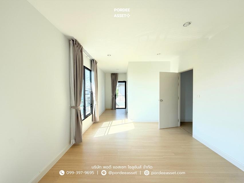 ขาย!! บ้านเดี่ยว คณาสิริ ศาลายา-ปิ่นเกล้า ( หลังริม ขนาด 51 ตร.ว. ) ซ.ถนนสำเร็จพัฒนา บางกรวย นนทบุรี : Kanasiri Salaya - Pinklao 9