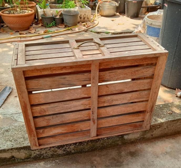 กรงไม้ขนย้ายไก่ชนไทย