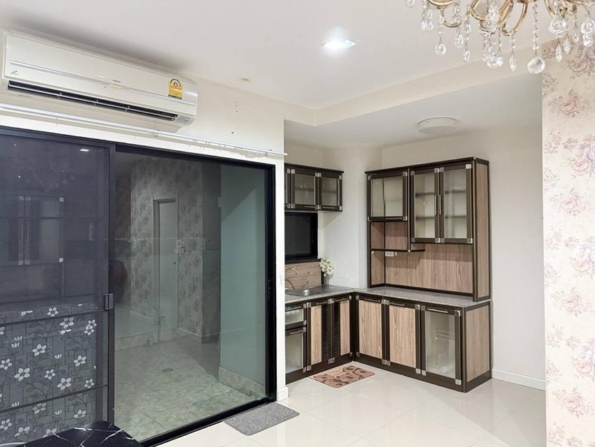 For Rent ให้เช่าทาวน์โฮม 3 ชั้น หมู่บ้านอีโค สเปซ Eco Space เกษตร-นวมินทร์ บ้านสวยมาก แอร์ 4 เครื่อง เฟอร์นิเจอร์บางส่วน 8