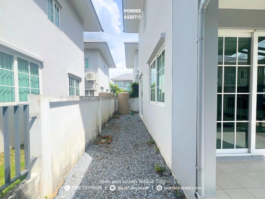 ขาย!!! บ้านแฝดสไตล์บ้านเดี่ยว ชวนชื่น พาร์ค ปิ่นเกล้า-กาญจนา (ขนาด 36 ตร.ว.) ซ.วัดพระเงิน บางกรวย นนทบุรี  : Chuan Chuen Park Pinklao-Kanchana 15