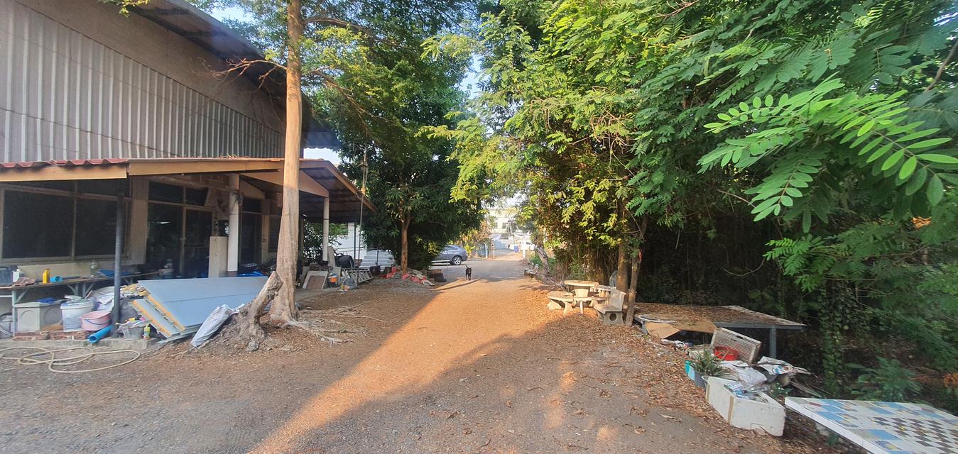 บ้านพร้อมโกดัง ซอยเวิร์คพ้อยท์ 4