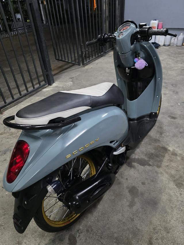 Honda scoopyi 2012 พร้อมใช้งานเล่มครบโอน รูปที่ 14