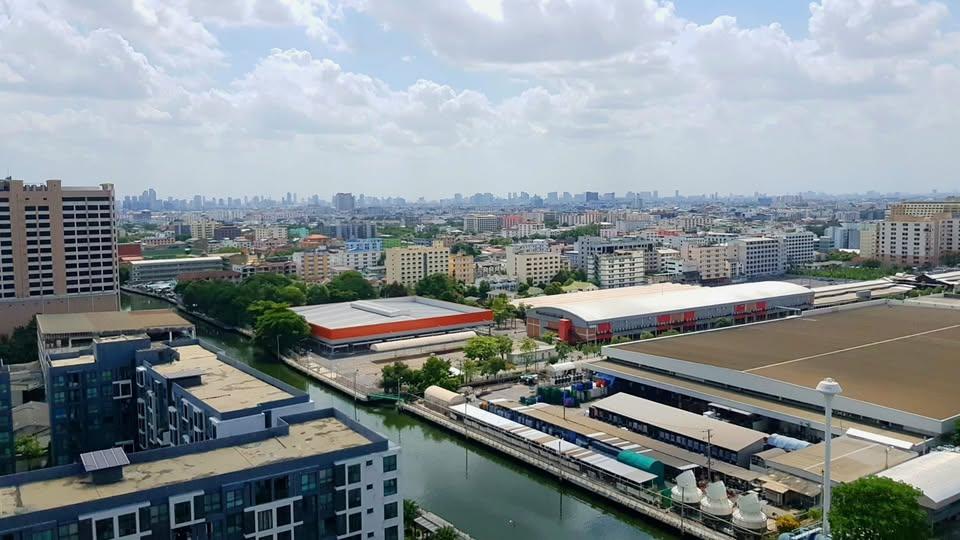 💥ขายคอนโด ✅พร้อมผู้เช่า ด่วน! 🏢 Condo The Tree Huamark Interchange (เดอะทรี หัวหมาก อินเตอร์เชนจ์) 11