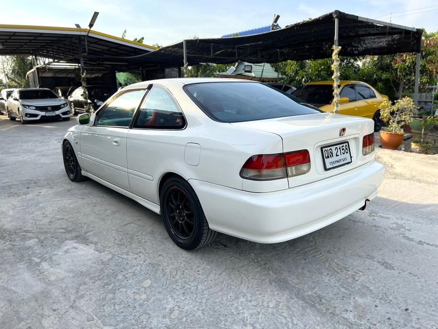 ส่งต่อ CIVIC COUPE เกียร์AT b20 หล่อๆ ภาษี68 7